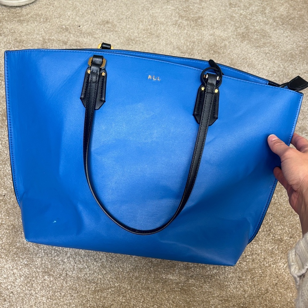 Ralph Lauren Blue Women's Bag